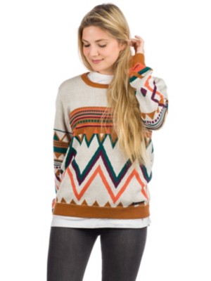 Netthandel Iriedaily Hopi Knit Strikket genser hos Blue Tomato Netthandel Iriedaily Hopi Knit Strikket genser hos Blue Tomato